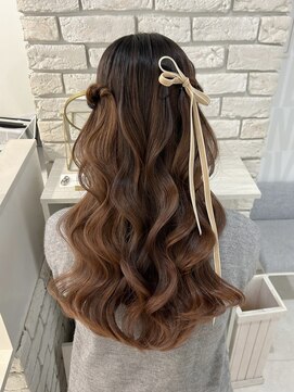 スイ(sui) ふわふわハーフツイン