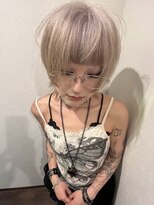 クペウイビ 心斎橋(cope'u yive)&nbsp;ミルクティーベージュ/ハイトーンカラー/ケアブリーチ/心斎橋