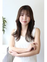 ヘアーアンドメイク エクリ 不動前店(Hair&Make equri) くびれ巻き/レイヤー/20代30代