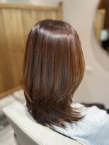 グロウ(glow)&nbsp;【髪質改善/縮毛矯正/名東区/一社/香流/髪質改善カラー/髪質改善