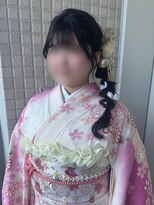 コルツー(CoL2)&nbsp;成人式/振袖着付け/横浜ヘアセット