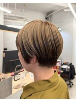 オーク あざみ野(OAK) ショートカット×アンブレラカラー