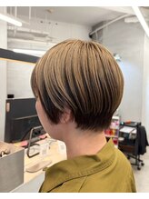 オーク あざみ野(OAK) ショートカット×アンブレラカラー