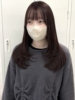 ローウェ 渋谷(Louwe)&nbsp;ローレイヤー × コーラルブラウン【 ayana 】