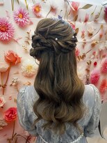 ミルト 銀座(MIRTO)&nbsp;ハーフアップ