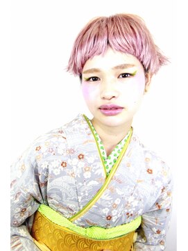 ニコヘアー(niko hair) LABOONde成人式