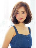 【ヘアジュレドゥ 松田】 大人女子なフェミニンボブ☆
