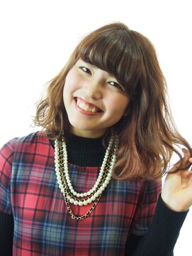 サロンドブルック 久喜店(salon de brook) ガーリースタイル