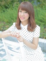 ラ ブレス あべのキューズ(LaBless)&nbsp;小顔に似合わせカット＆ナチュラル可愛いミディー