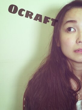 オークラフトヘアー(O craft hair) アンニュイに遊ぶ