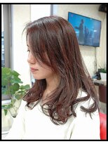 メタ(META) 綺麗で鮮やかな (レッド&ピンク) ※(オフィス・コンサバ)