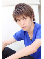 アグノス 青山(Agnos)&nbsp;イメチェンマットワイルドツーブロック☆爽やかクラウドマッシュ