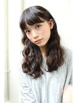 ベター(better)&nbsp;side wave mix  perm