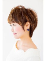美容室 パルス 静岡鷹匠店(PALS)&nbsp;お手入れ簡単!乾かすだけできまるショート☆マッシュシルエット