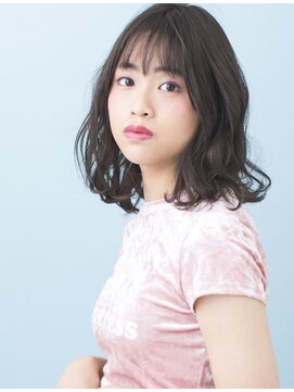 シャンプー 本庄店(SHAMPOO) ノスタルジックなフリンジボブ