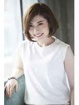 ナナナ パレナ 大津膳所店(nanana parena) ワンサイドボブで大人かわいい