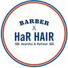 バーバーハルヘアー(BARBER HaR HAIR)のお店ロゴ