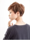 ボーイッシュショート　セシルカット