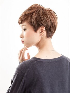 キラキラ(KIRAKIRA) ボーイッシュショート　セシルカット