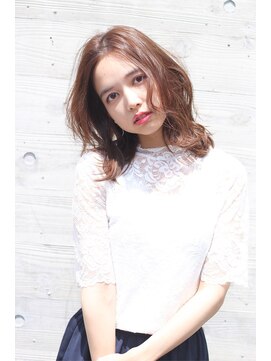 トゥーリ 筑紫野店(tuuli) [tuuli] センターパートクラシカルミディ 渡部りお