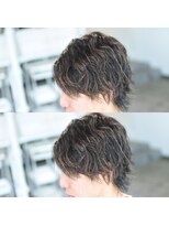 ザ オーダー(THE ORDER)&nbsp;ツイストスパイラルパーマ波巻きスパイラルパーマウルフパーマ