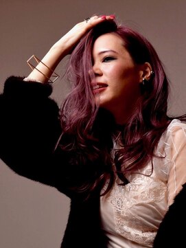 グレープバイン 辻堂(GRAPEVINES) 艶色／ピンクバイオレット