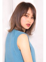 メリケンビューティーパーラー コウベ(MERICAN BEAUTY PARLOR KOBE) アッシュグレーボブ