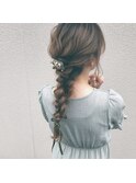 [The C 岩崎] 大人可愛い編みおろしアレンジ◎