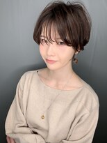 ラウンジ モリオ イケブクロ(Lounge MORIO Ikebukuro) 【morio池袋】可愛くて色気のあるショートマッシュ♪