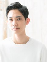 モッズヘア メン 上尾東口店(mod's hair men)&nbsp;大人クールな七三ビジカジショートD