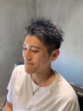 メンズヘアースパイス 駅前(Men's hair SPICE) シルバーバング