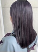 Lien☆極細ハイライト&ローライトラベンダーグレージュ　立川