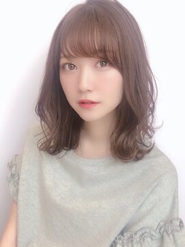 アフロート ルヴア(AFLOAT RUVUA) 20代30代40代大人かわいいゆるふわ愛され髪★透明感
