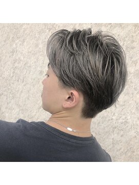 ノア ヘアデザイン 町田店(noa Hair Design) 外国人風ショート×ハイトーン