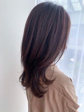 シェノン 武庫之荘(CHAINON) メルティカラー/ビタミンカラー/くびれヘア/マッシュ/着物