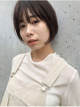 ラパンセヴェール(LA PENSEE VERT) 【LA PENSEE】伸ばしかけボブスタイル