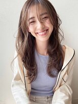 ケーツー あべのキューズモ－ル店(K-two)&nbsp;[K-two]シースルー前髪 ベージュ系カラー 小顔[天王寺/阿倍野]