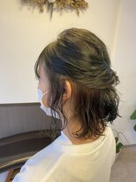 トイロ(TOIRO) ナチュラルインナーカラー×ピュアパーマ
