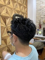 ビュート ヘアー ジョージ(Beaut Hair GEORGE) 男らしさとお洒落を叶えるフェードショート☆