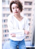 シーラス バイクラウドゼロ(Cirrus by Cloud zero)&nbsp;ノーバング小顔ショートアッシュ【Cirrus by Cloud zero】