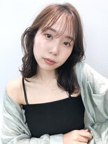 アイティー バイ アルバム 浦和店(IT by ALBUM) ナチュラルミディアム_ピンクベージュクールショート_48099