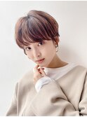 大人可愛いゆるふわショート［髪質改善/池袋&目白&大塚］