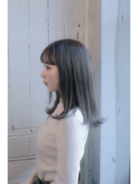 ホワイトルーム(White Room) 【ブリーチなし】透明感UPのアッシュベージュ