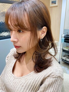 シー バイ ロンド 新宿(Sea by Lond) フェイスレイヤー大人美人ミディアム