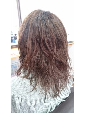 ベック(Bec) レイヤーカット