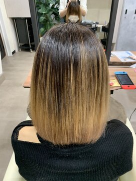 ウル(ULU) 酸性縮毛矯正