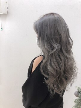 ミント バイ フォルテ(mint by FORTE) シルバーアッシュ