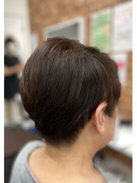 ハスカラー 吉塚店 ショートスタイル