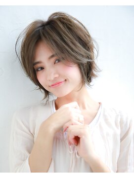 リンダバイネオリーブ 白楽店(Linda by neolive) 軽めな質感をレイヤーショート