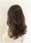 20代30代40代冬カラー大人可愛いくびれヘア外ハネ甲斐ジュンヤ